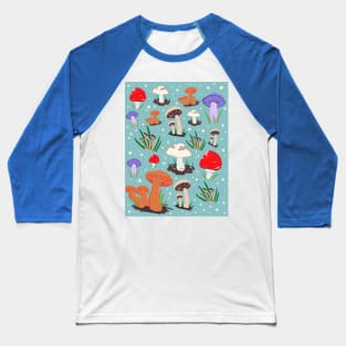 Mushroom Delight Baseball T-Shirt